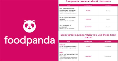 foodpanda promo codes in Singapore .